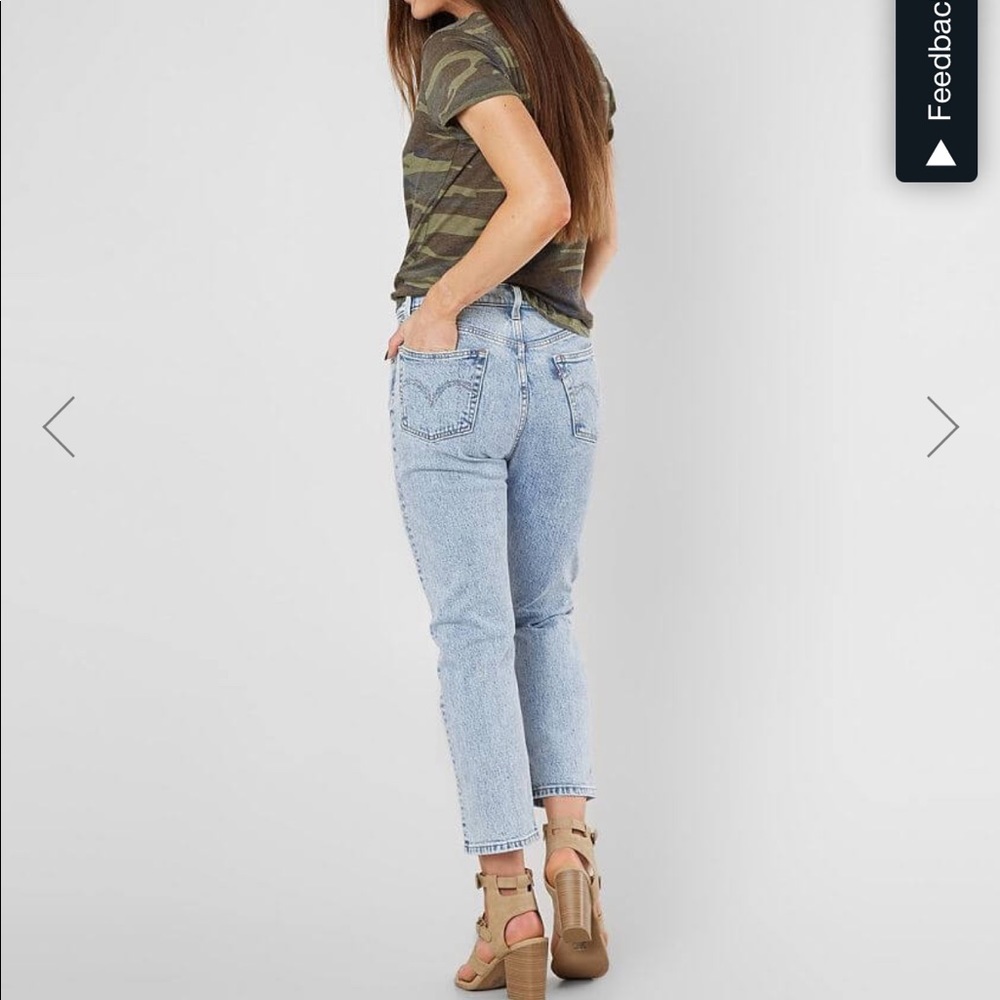 Levi’s Premium 501 Original Jean in Stone Throw